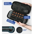 thumbnail image 6 of TiMOVO Carrying Case Compatible with Nintendo Switch 2, Large Capacity Protective Hard Shell Portable Travel Case with 10 Game Card Slots forfor Console & Accessories, Dark Blue, 6 of 8