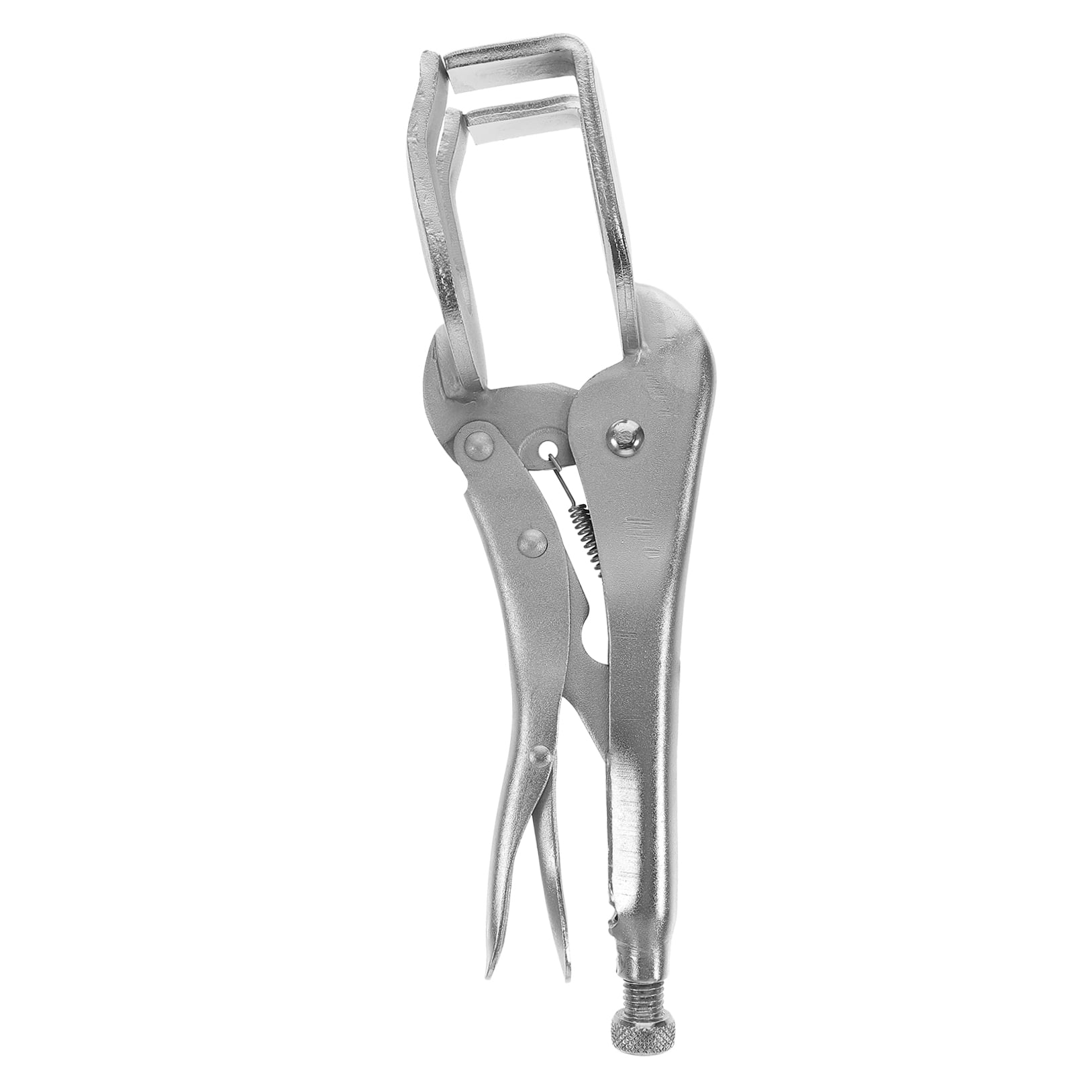 Healifty Adjustable U Clamp Locking Pliers for Clamping Repair Components