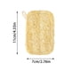 thumbnail image 3 of Esponjas De Lufa Para Lavar Platos Esponjas De Seda Para Lavar Platos Cepillo De Lufa Para Lavar Platos En La Cocina Caqui, 3 of 4