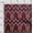 Maroon, variant on oneOone Organic Cotton Poplin Twill Fabric Paisley & Chevron Ikat Decor Fabric Printed BTY 42 Inch Wide
