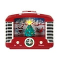 thumbnail image 1 of Mr. Christmas Radio rétro surdimensionnée de 12 pouces, rouge, 1 of 6