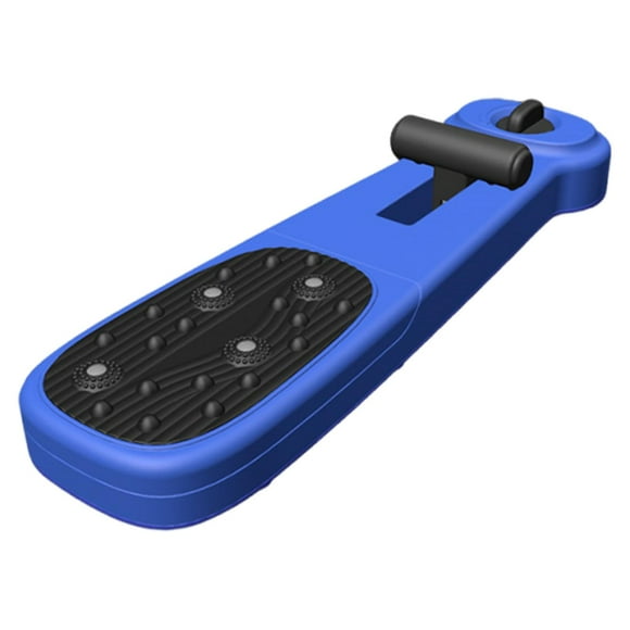 Dispositivo de entrenamiento del arco plantar para sujetar los dedos del pie: accesorio para el desarrollo de la fuerza, dispositivo de masaje multius Azul
