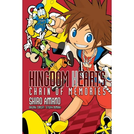 Kingdom Hearts: Chain of Memories - eBook (Kingdom Hearts Chain Of Memories Best Deck)