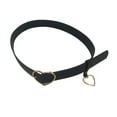thumbnail image 2 of Eosunjian Fashion Women Faux Leather Heart Accessory Adjustable Buckle Belt Waistband Golden, 2 of 5