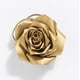 thumbnail image 1 of Zhuge Cinturón de flores rosas Cinturón de vestir Cinturón decorativo Cadena de flores Cinturón de cuerda para vestido de mujer (dorado), 1 of 4