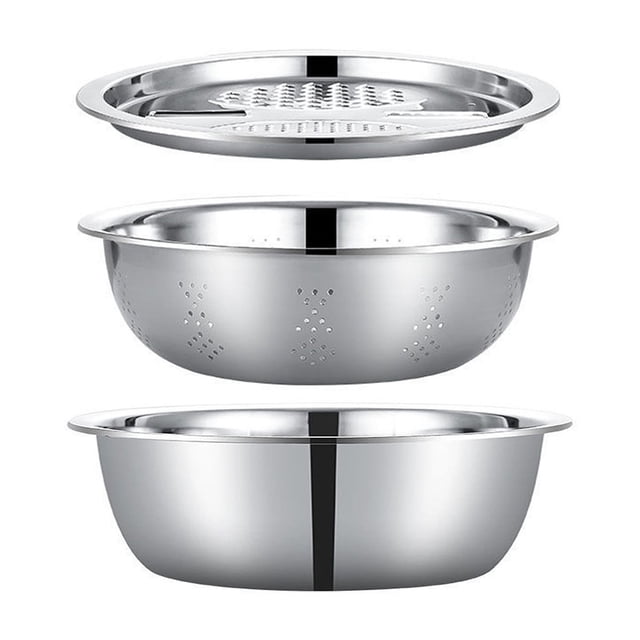Râpe Rasoir Multifonctionnelle en Acier Inoxydable pour la Préparation et le Râpage de la Cuisine
