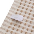 thumbnail image 2 of Better Homes & Gardens 1-Pack 18"x28" Terry Gingham Kitchen Towel, Latte Swirl, 2 of 5