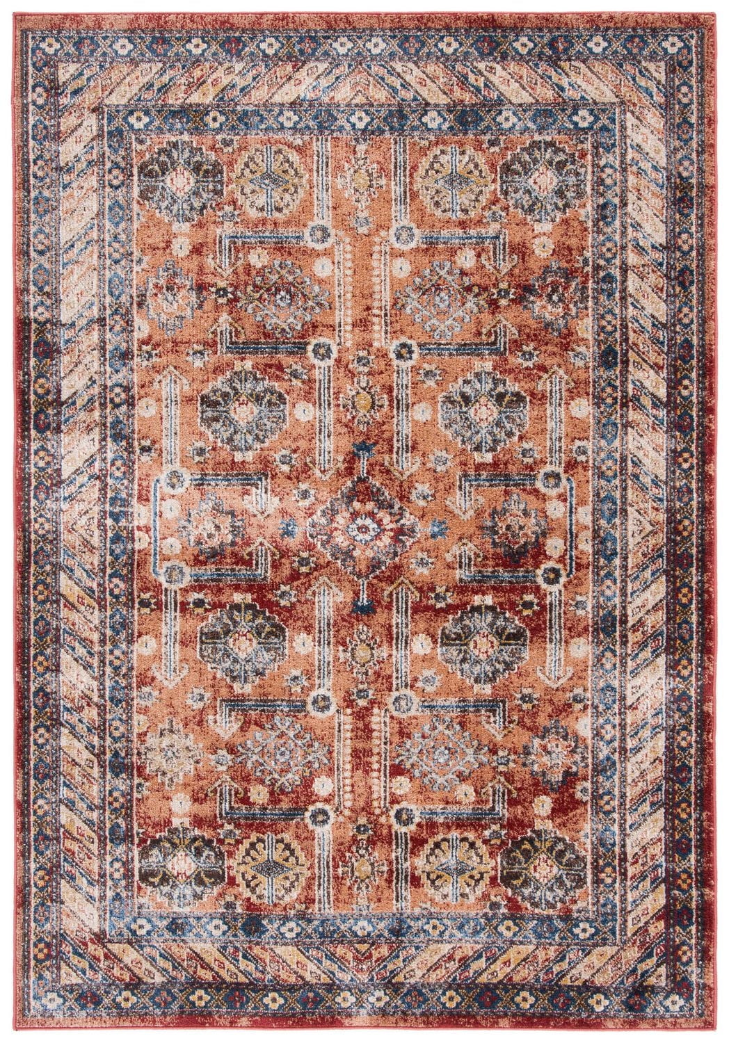 SAFAVIEH Bijar Pavel Traditional Area Rug