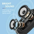 thumbnail image 3 of Tronsmart Bang SE Portable Speaker Waterproof, 40W Stereo Deep Bass, Colorful LED, IPX6, 24H Playtime, Lightweight Portable Design, Wireless Bluetooth Speaker for Party/Outdoor/Travel, 3 of 12