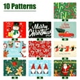 thumbnail image 3 of 50/20Pcs Christmas Cookie Tins with Lid  Foil Treat Containers for Holiday Gift Giving and Food Storage - Christmas Cookie Containers, 3 of 8