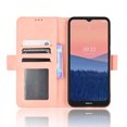 thumbnail image 3 of Case for Nokia C21 Cover Adjustable Detachable Card Holder Magnetic closure Leather Wallet Case - Pink, 3 of 5