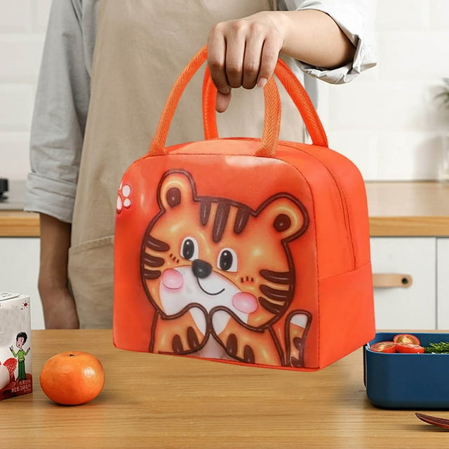 Danhjin Insulated Lunch Insulated Bag Lunch Box Portable Bag Convenient Bag Work Class Students Bring Rice Package Aluminum Foil Lunch Box Lunch Box