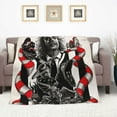 thumbnail image 3 of Beetlejuice Air Conditioning Blanket Lightweight Thermal Bed Quilt Ultra Cozy Throw Blanket Tapestry For Bedding Sofa And Travel 70"X80", 3 of 8
