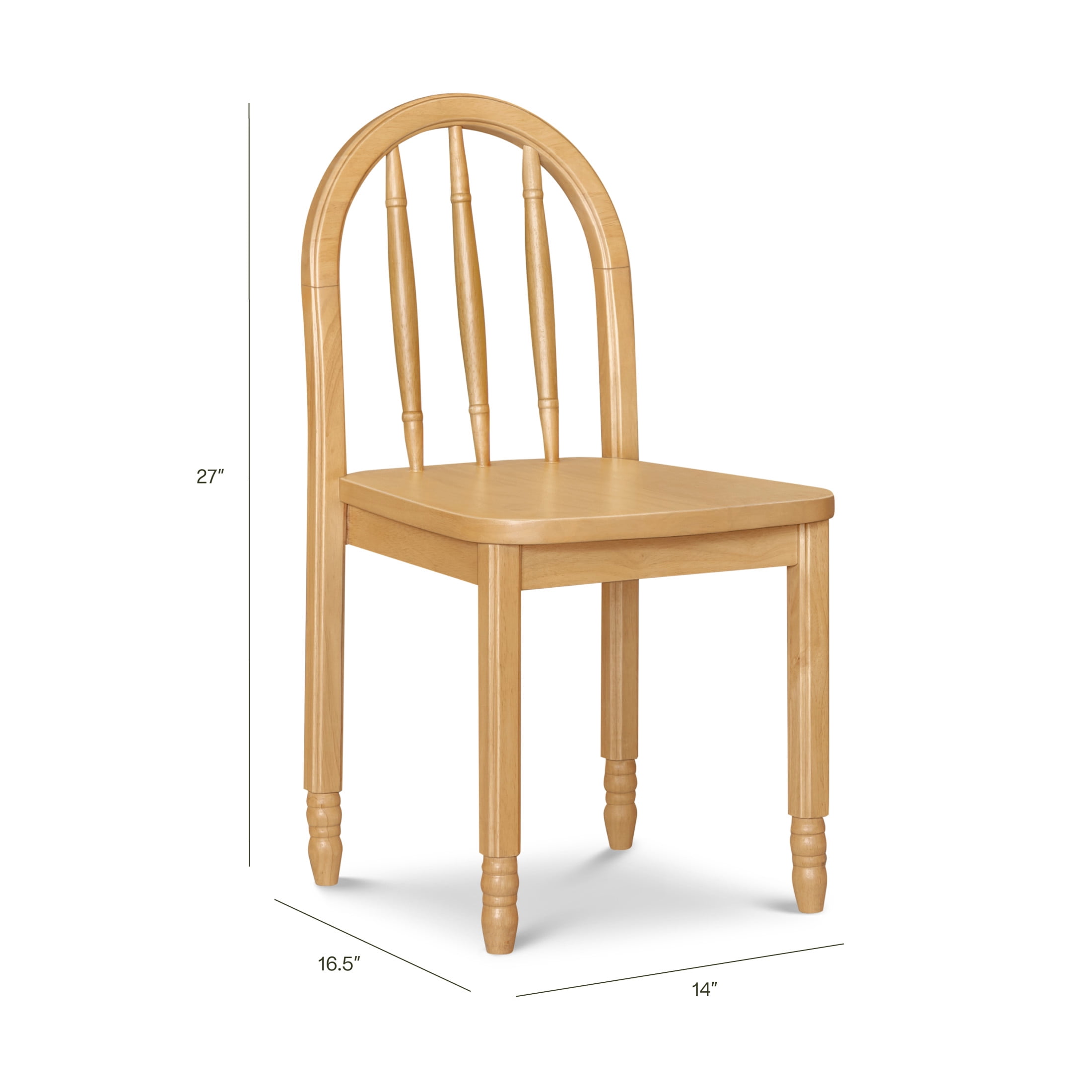 Namesake Kids Liberty Play Table & Spindle Chairs Set