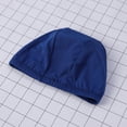 thumbnail image 5 of Worgeous Swimming Caps Polyester Comfortable Fit 2Pcs One Size Fits All Sapphire Blue, 5 of 8