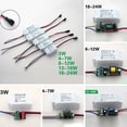 thumbnail image 3 of Goodhd AC90~265V 3~24W LED Driver Power Supply Adapter Transformer for LED Lights, 3 of 4