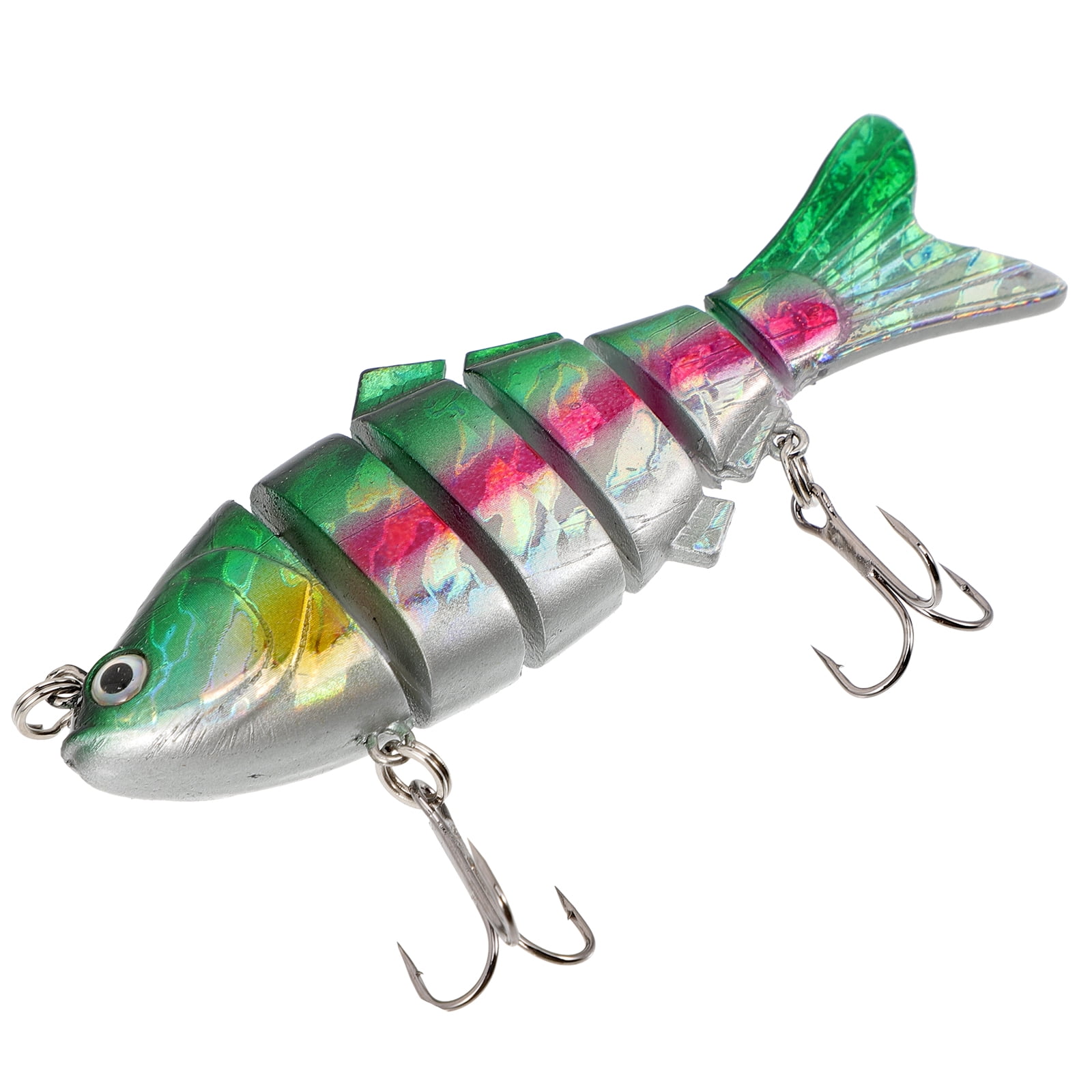 UDIYO Fishing Hook Sharp Strong Penetration Colorful 12.6g Bionic