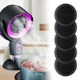 thumbnail image 3 of Hotte de Table Portable Violette avec Ventilateur d'Extraction, Filtre Amovible, Forte Aspiration, 3 of 7