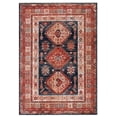 thumbnail image 2 of Safavieh Herat Aifric Oriental Area Rug, Rust/Black, 4' x 6', 2 of 11