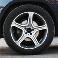 thumbnail image 2 of 4pcs Wheel Center Cap Auto Wheel Center Cap Rim Center Cap Vehicle Wheel Center Cap, 2 of 8