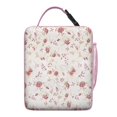 thumbnail image 6 of Tropical Flower and Leaves Insulated Lunch Bag Box Teen Reusable Lunch Bag Lightweight Lunch Tote Portable Bag Office Beach, 6 of 6