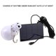 thumbnail image 4 of Lámpara solar al aire libre portátil recargable de luz blanca con bombilla LED de energía solar Leyfeng  Bulbo, 4 of 7