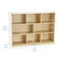 thumbnail image 2 of Birch Armoire de Rangement 36 Pouces - 8 Compartiments (Lot de 1), 2 of 6