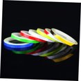 thumbnail image 3 of COOPHYA Bike Rim Sticker Reflective Tape Green Fluorescent At Night 5 Pieces, 3 of 8