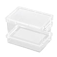 thumbnail image 2 of Caja de alimentación para reptiles, contenedor de incubación, ligero, fácil de limpiar, jaula para grillos, comedero para gusanos de grillo, 2 of 8