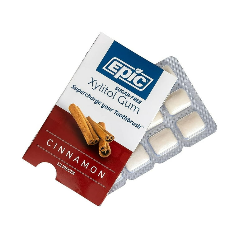 Epic Cinnamon Xylitol Gum
