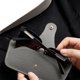 thumbnail image 4 of Estuche de Piel Sintética para Gafas de Sol para Mujer: Bolsa de Almacenamiento para Gafas con Cierre de Botón a Presión, Estuche Organizador de Gafas Reforzado para Uso Diario, Viajes Al Aire Libre, 4 of 6