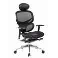 thumbnail image 1 of Nicer Furniture Synchro Mechanism Control And Headset Adjustable Office Chair, 1 of 3