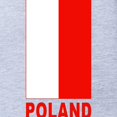 thumbnail image 2 of CafePress - Poland_B - Cute Infant Baby Football Bodysuit, 2 of 3