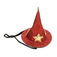 thumbnail image 3 of Sombreros De Mascotas De Animales Pequeños Gorro De Disfraz De Hámster Perforación De La Estrella De Luna De Luna, 3 of 7