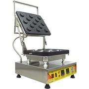 PreAsion Egg Tarte Pie Waffle Machine Tart Shell Machine Commercial Egg Tart Model Machine 110V