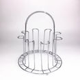 thumbnail image 3 of AMLESO Stainless Steel Cup Drying Rack Glasses Holder Cup Holder Storage Organizer, 3 of 5