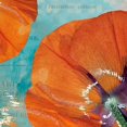 thumbnail image 3 of Berg, Sabine 12x12 Black Modern Framed Museum Art Print Titled - Poppies in the Sky I, 3 of 5