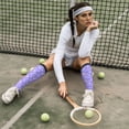 thumbnail image 6 of Rocae Tennis 1 for Novelty Casual compression Socks For Women Men Contrast Color Stockings, 6 of 6