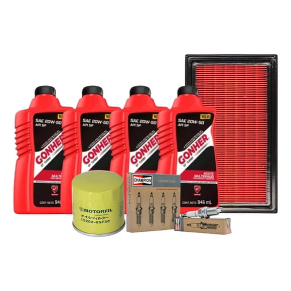 Kit De Afinacion Versa 2007 Al 2012 1.8 L Gonher