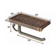 thumbnail image 2 of Vintage Retro Toilet Paper Holder Antique Wall-mounted Toilet Paper Holder Toilet Paper Holder, 2 of 4