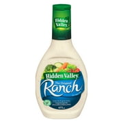 Sauce à salade et garniture The Original Ranch de Hidden Valley, sans gluten ‒ 473 mL