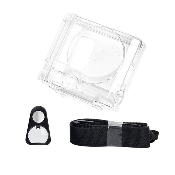 Heavy Duty Transparent Case Compatible for Mini 99 Camera Shell Carry Strap