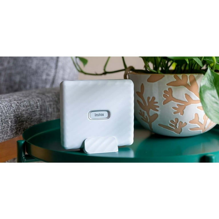 Fujifilm Instax Link Wide Smartphone Printer, Ash White Fujifilm Instax Link Wide Smartphone Printer, Ash White