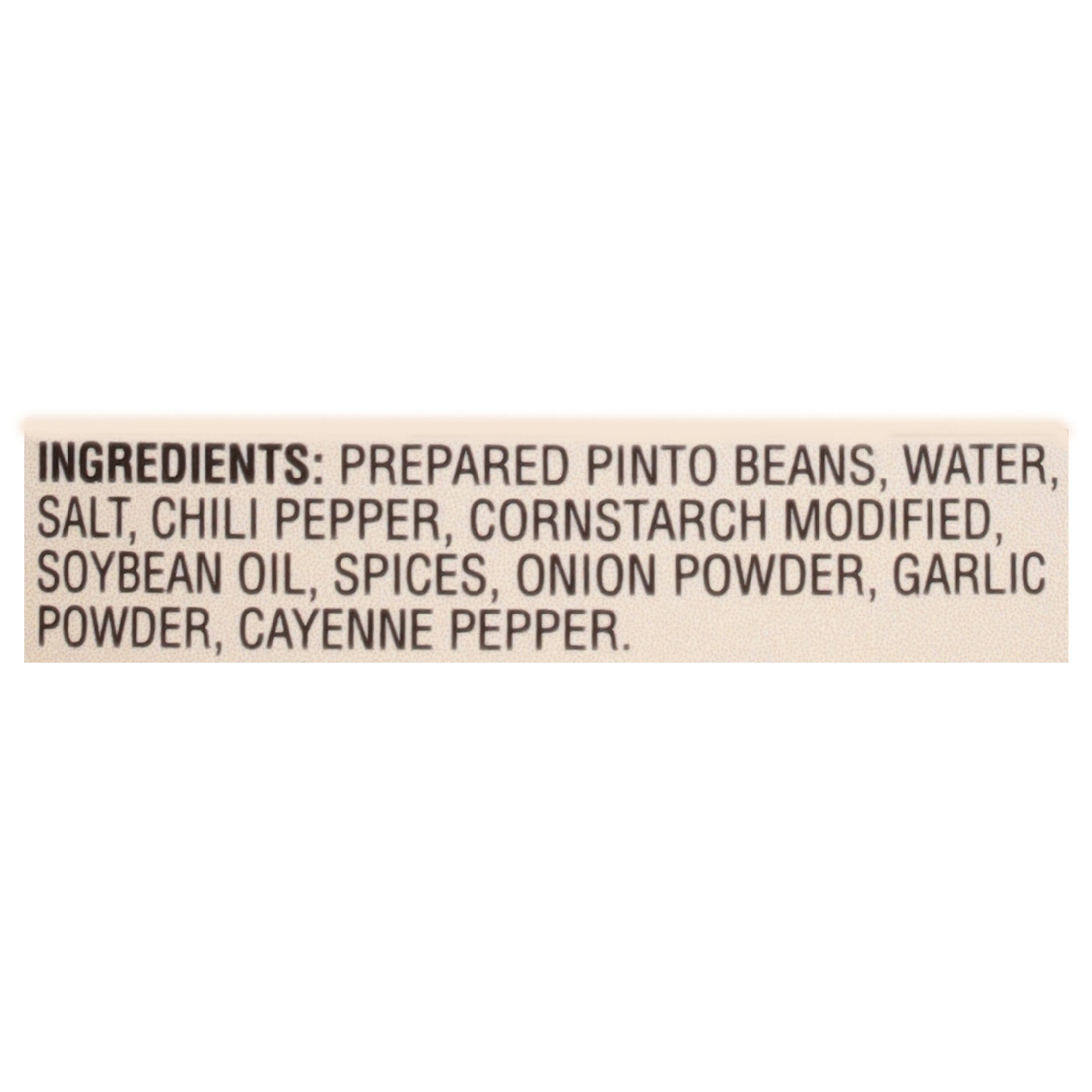 Kuner's Hot Chili Beans in Chili Sauce 30 oz. Can