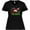 AB-Black, variant on Inktastic Nana Claus with Christmas Santa Hat and Snowflakes Women's Plus Size T-Shirt