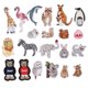 thumbnail image 1 of 21 piezas Parche Thermocollant, Autocollant De Patch Mixte Animal Apliques Parches Broderie Dcoration Parches Pour Vtements Chapeau Camiseta, 1 of 5