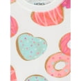 thumbnail image 5 of Carter's Child of Mine Toddler Cozy Pajama Set, 2-Piece, Sizes 12M-5T, 5 of 5