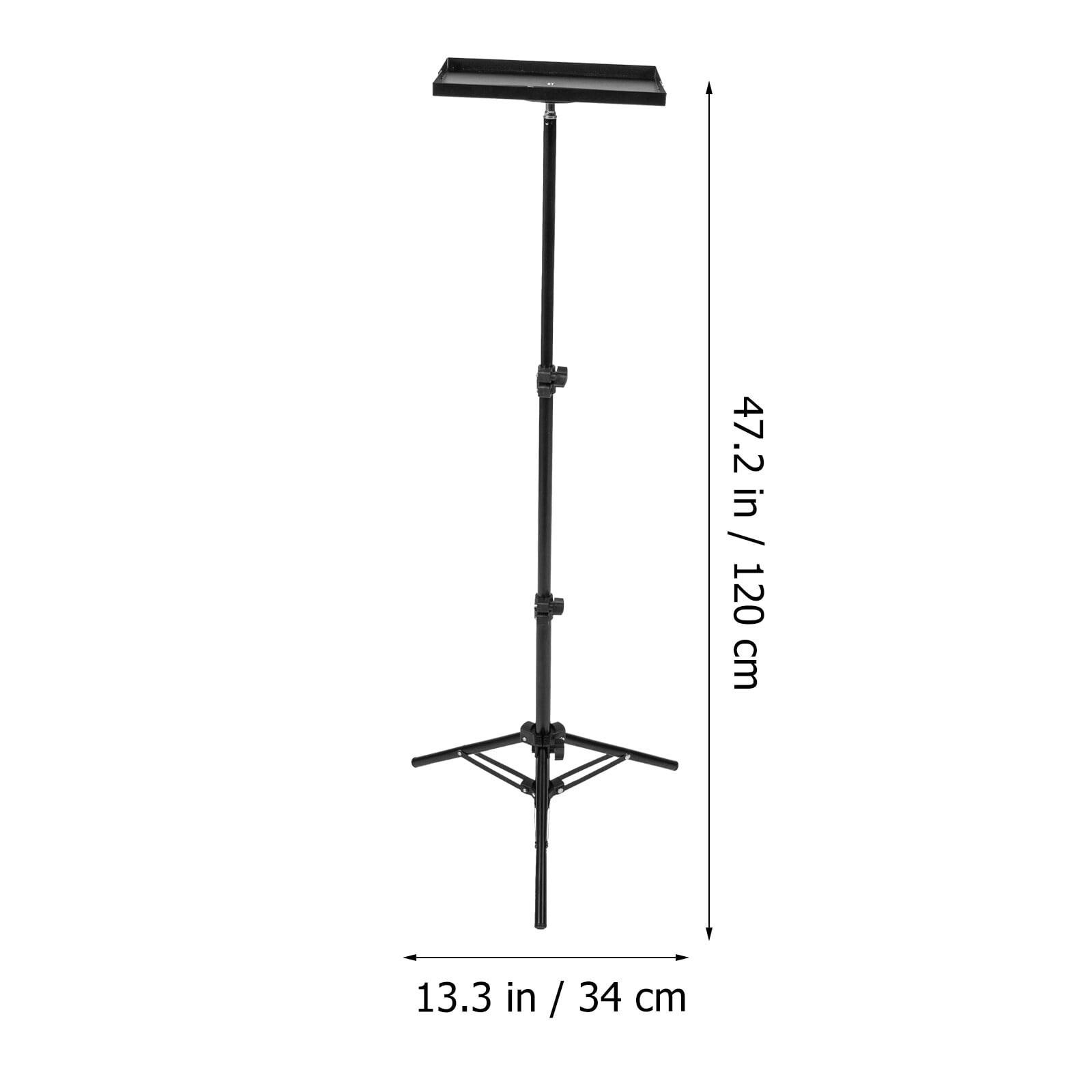 NUOLUX Stand Projector Laptop Tripod Holder Adjustable Support Dj Mount Equipment Floor Screen Table Shelf Office Outdoor