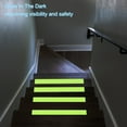 thumbnail image 5 of 0.8"x16.4' Light Luminous Tape Glow in The Dark Tape for Stairs Tread Step Green, 5 of 6