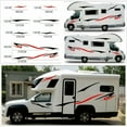 thumbnail image 1 of Car Auto Body Sticker Self-Adhesive Side Truck Graphics Stickers and Decals for Camper Caravan RV Trailer, 1 of 6